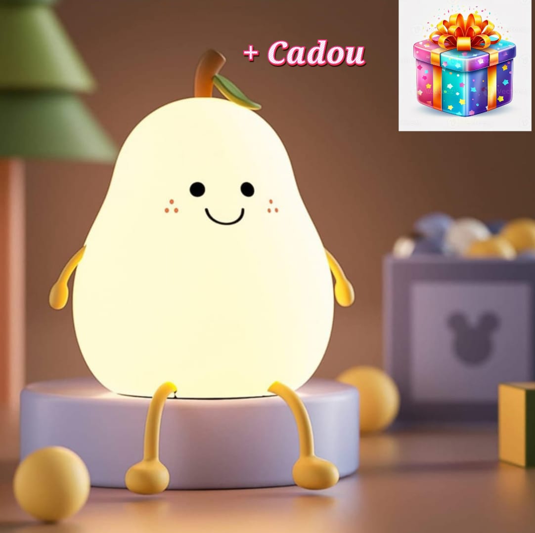 Lumina de noapte pentru copii cu 4 moduri