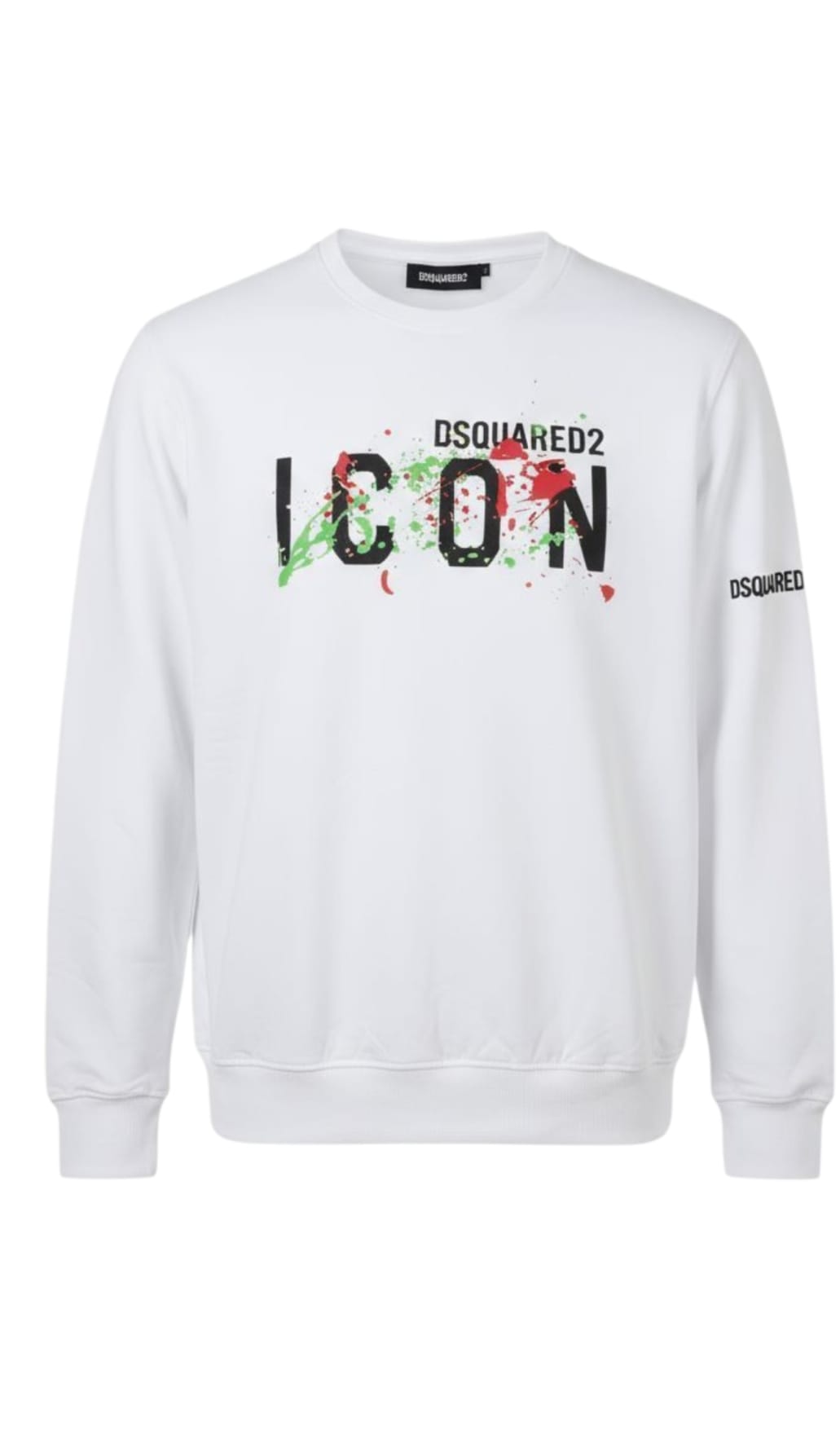 Bluza Dsquared Alb+cadou