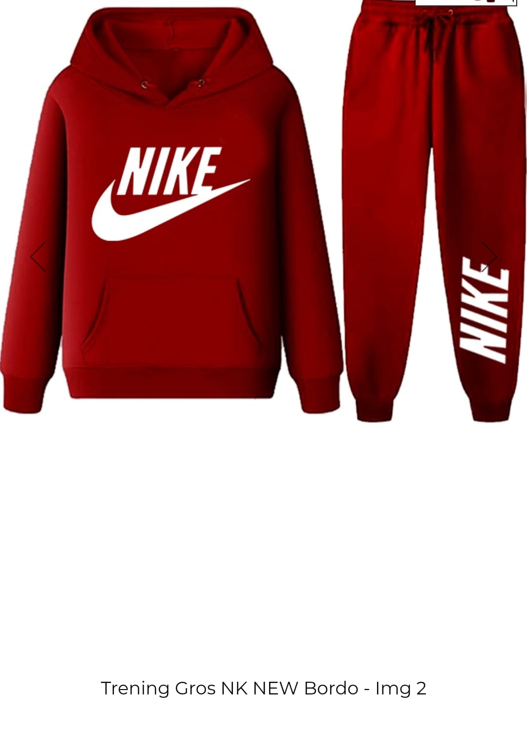 Trening gros NIKE +cadou