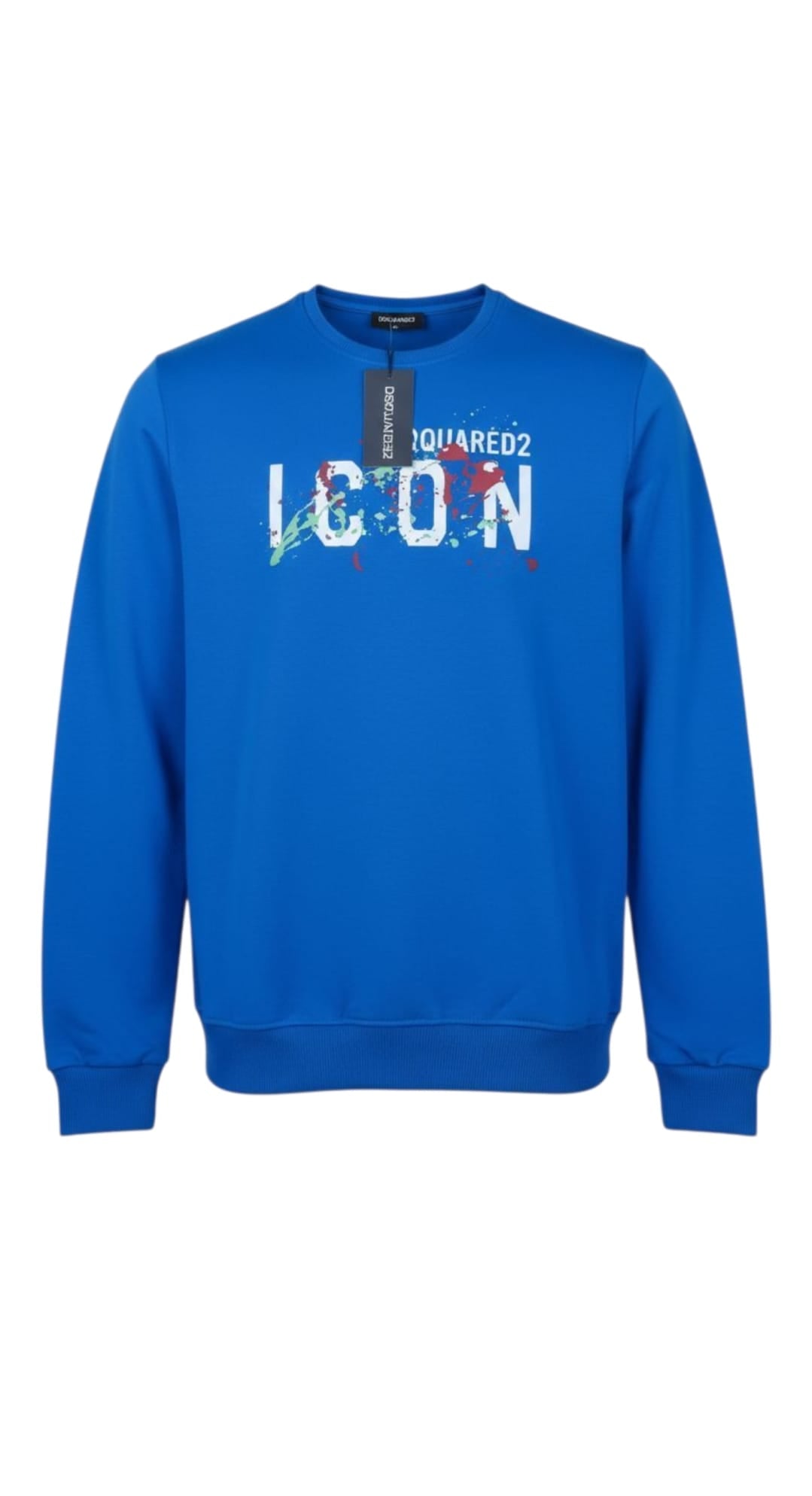 Bluza Dsquared Albastru +cadou