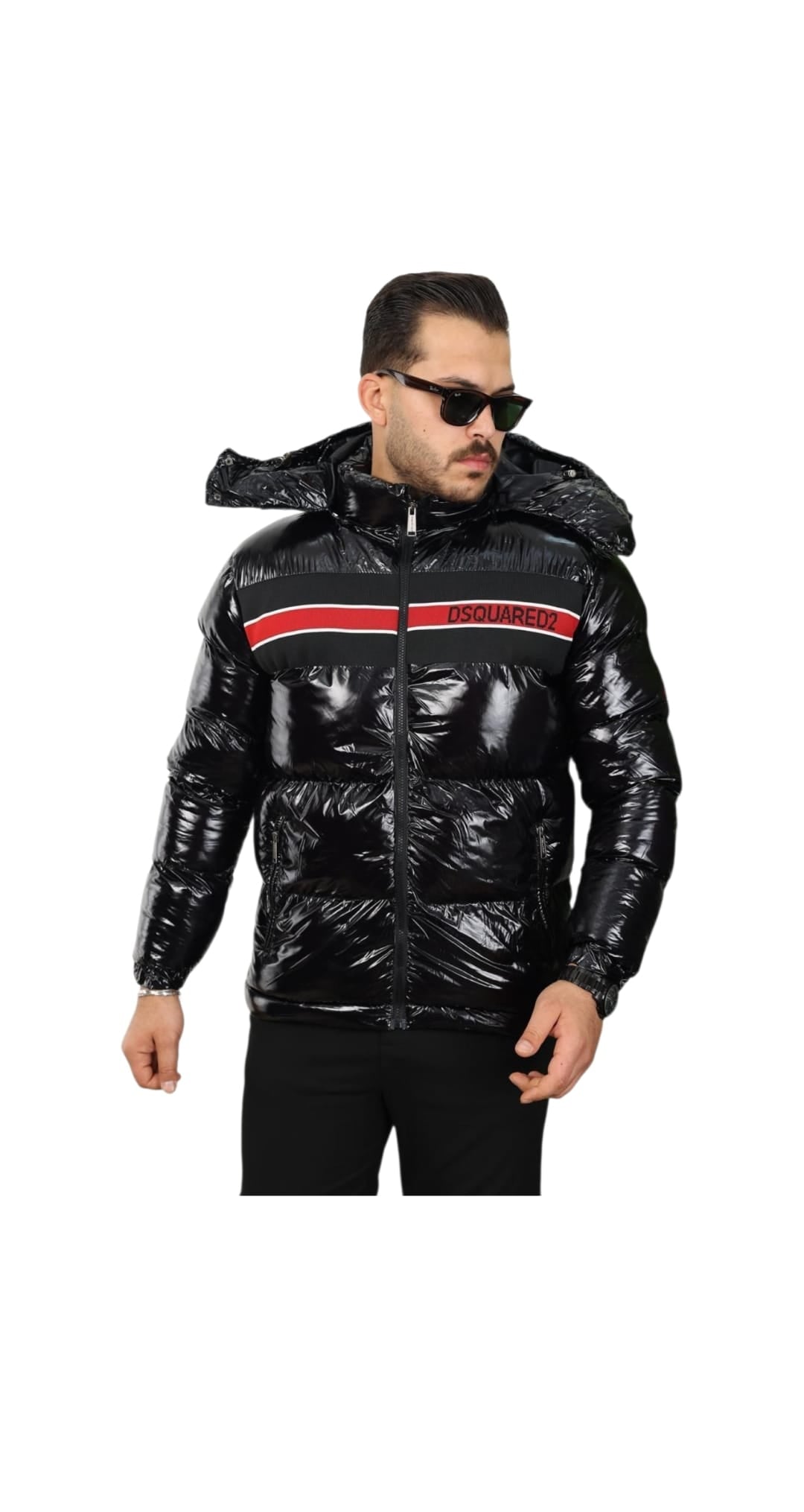 Geaca Dsquared negru M2