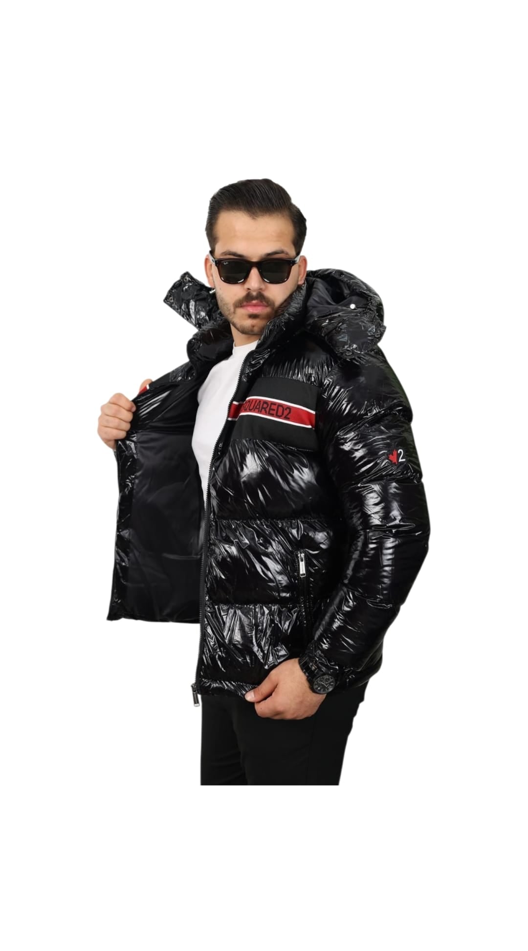 Geaca Dsquared negru M2