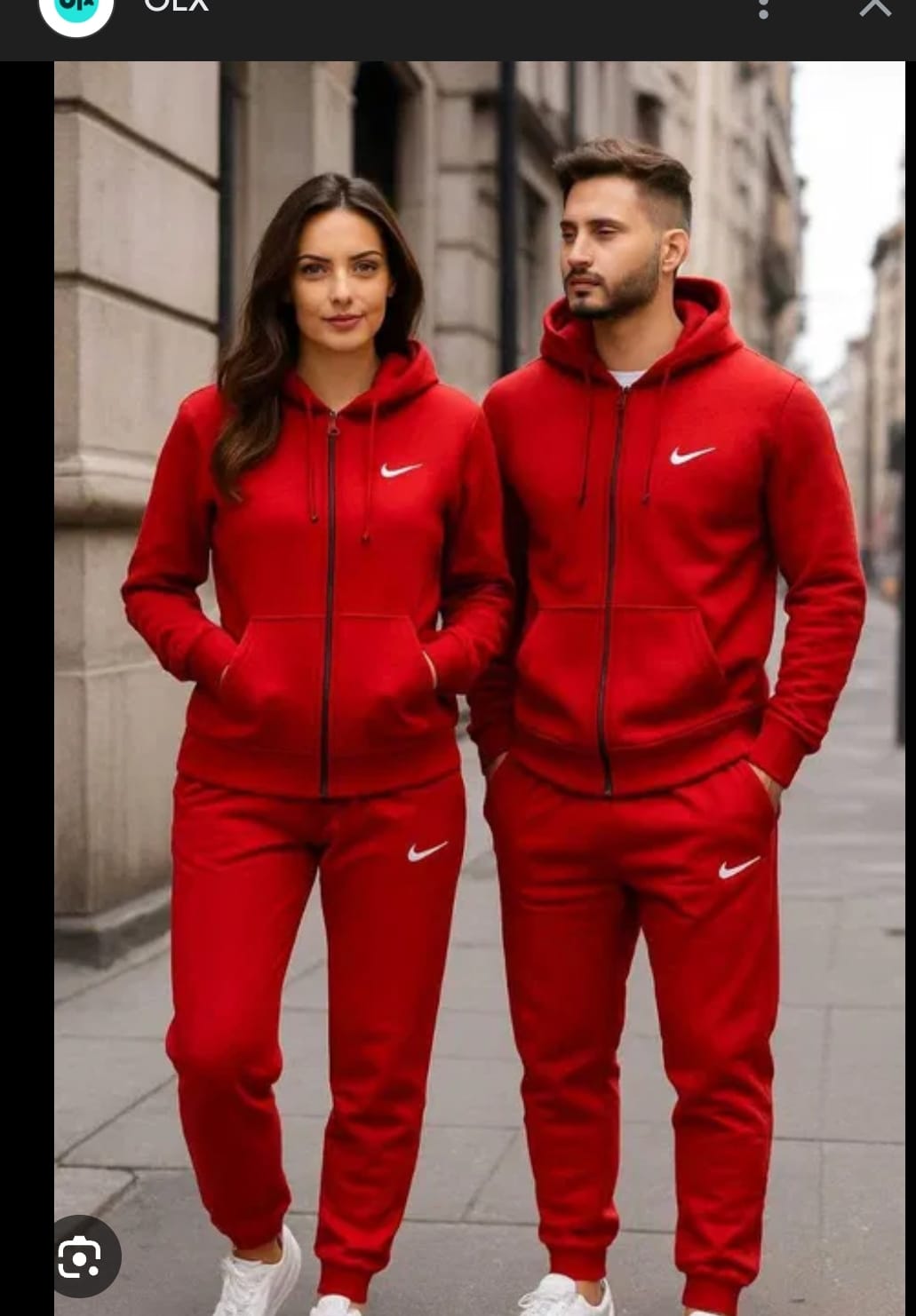 Trening NIKE DAMA+CADOU