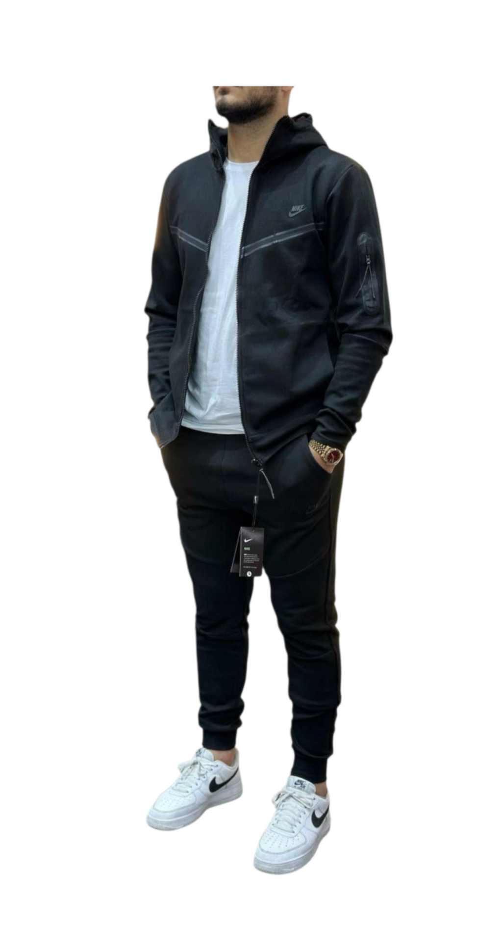 Trening NIKE TECH Negru +cadou surpriza