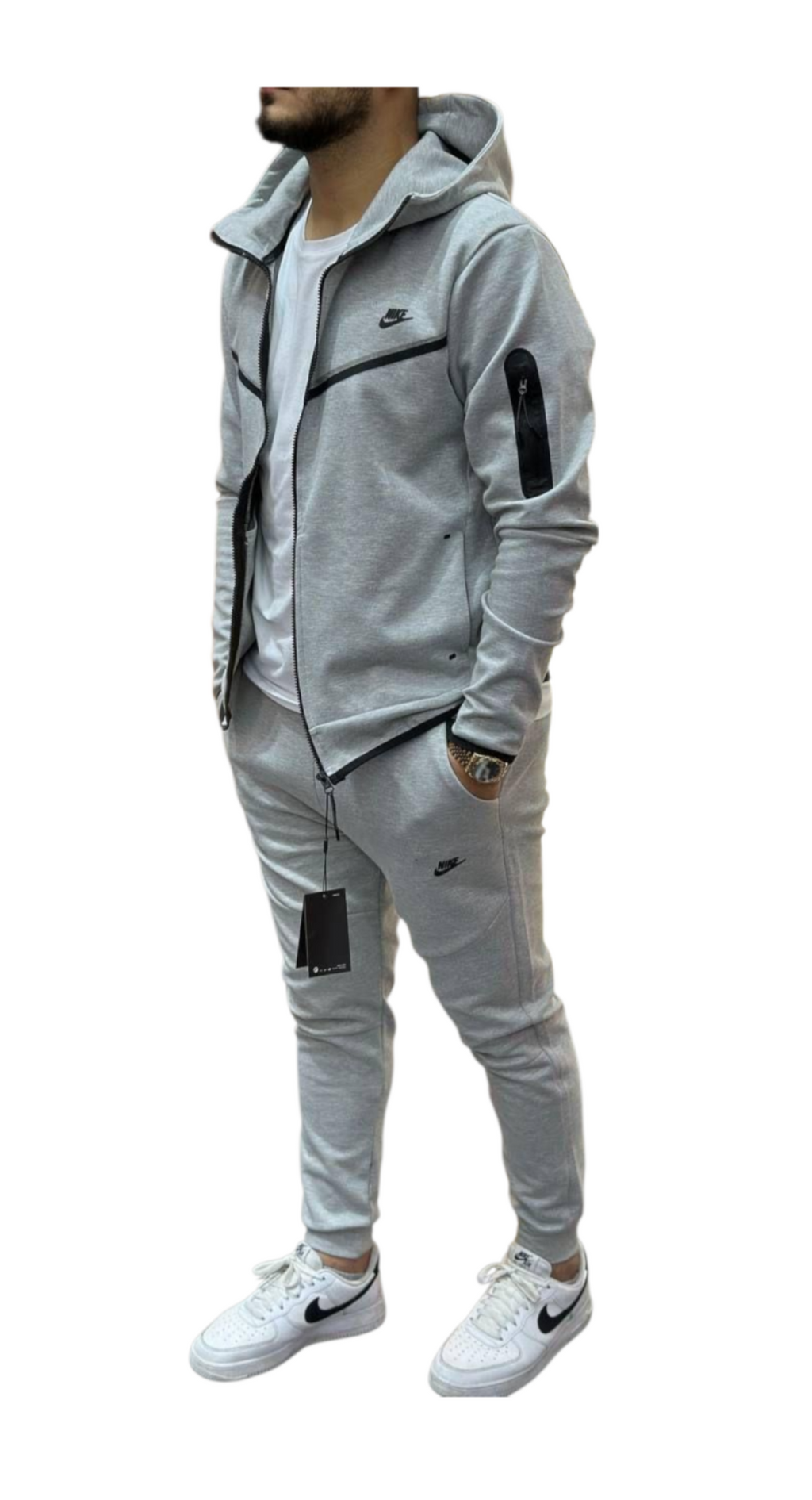 Trening NIKE TECH Gri +un cadou surpriza