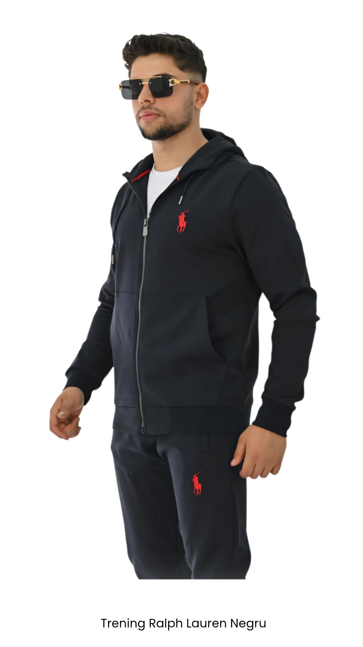 Trening Ralph Lauren Negru+un cadou surpriza