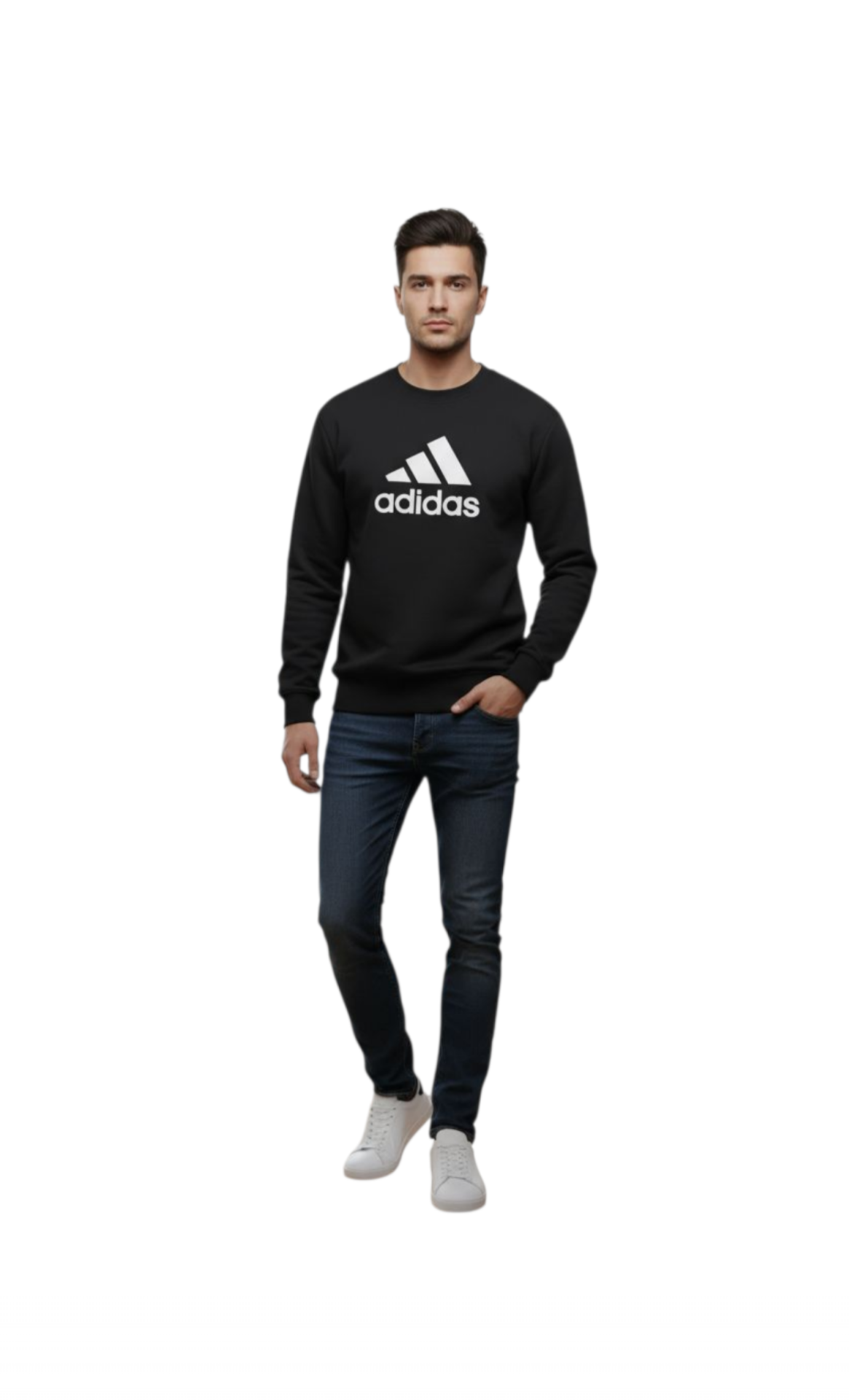 Bluza Adidas Negru+cadou surpriza