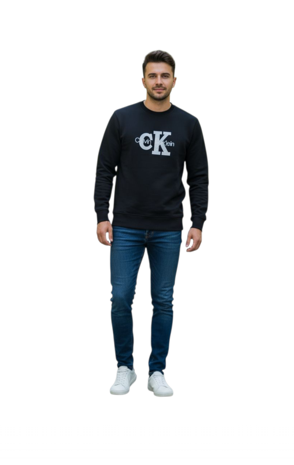 Bluza Calvin Klein Negru +un cadou surpriza